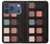 S3183 Palette Lip Etui Coque Housse pour iPhone 17 Pro, 18 Pro