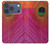 S3201 Rose Paon Plume Etui Coque Housse pour iPhone 17 Pro, 18 Pro