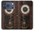 S3221 Gears steampunk Horloge Etui Coque Housse pour iPhone 17 Pro, 18 Pro