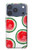 S3236 Motif melon d'eau Etui Coque Housse pour iPhone 17 Pro, 18 Pro