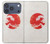 S3237 Waves Japon Drapeau Etui Coque Housse pour iPhone 17 Pro, 18 Pro