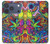 S3255 Motif Art coloré Etui Coque Housse pour iPhone 17 Pro, 18 Pro