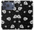 S3261 Sourire Crâne Motif Halloween Etui Coque Housse pour iPhone 17 Pro, 18 Pro