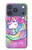 S3264 Pastel Licorne Etui Coque Housse pour iPhone 17 Pro, 18 Pro