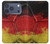 S3303 Allemagne Drapeau graphique Football Millésime Etui Coque Housse pour iPhone 17 Pro