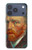 S3335 Vincent Van Gogh Autoportrait Etui Coque Housse pour iPhone 17 Pro