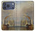 S3338 J. M. W. Turner Le Téméraire Etui Coque Housse pour iPhone 17 Pro, 18 Pro