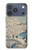 S3350 Utagawa Hiroshige Tambour Pont Yuhi Hill à Meguro Etui Coque Housse pour iPhone 17 Pro