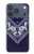 S3357 Marine Bleu Bandana Motif Etui Coque Housse pour iPhone 17 Pro, 18 Pro