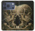 S3358 Vincent Van Gogh Skeleton cigarette Etui Coque Housse pour iPhone 17 Pro