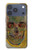S3359 Vincent Van Gogh Crâne Etui Coque Housse pour iPhone 17 Pro