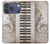 S3390 Note de musique Etui Coque Housse pour iPhone 17 Pro