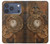 S3401 Horloge vitesse Steampunk Etui Coque Housse pour iPhone 17 Pro