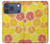 S3408 citron Etui Coque Housse pour iPhone 17 Pro