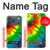 S3422 tie Dye Etui Coque Housse pour iPhone 17 Pro