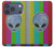 S3437 Extraterrestre Aucun signal Etui Coque Housse pour iPhone 17 Pro, 18 Pro