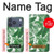 S3457 Papier Palm Monstera Etui Coque Housse pour iPhone 17 Pro