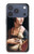 S3471 Lady hermine Leonardo da Vinci Etui Coque Housse pour iPhone 17 Pro