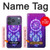 S3484 Dream Catcher mignon Galaxie Etui Coque Housse pour iPhone 17 Pro