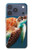 S3497 Vert tortue de mer Etui Coque Housse pour iPhone 17 Pro