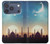 S3502 Coucher de soleil islamique Etui Coque Housse pour iPhone 17 Pro, 18 Pro