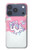 S3518 Licorne Dessin animé Etui Coque Housse pour iPhone 17 Pro