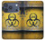 S3669 Graphique du réservoir de danger biologique Etui Coque Housse pour iPhone 17 Pro, 18 Pro