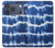 S3671 Tie Dye bleu Etui Coque Housse pour iPhone 17 Pro
