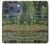 S3674 Claude Monet La passerelle japonaise et la piscine de nénuphars Etui Coque Housse pour iPhone 17 Pro