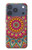 S3694 Modèle d'art hippie Etui Coque Housse pour iPhone 17 Pro