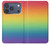 S3698 Drapeau de fierté LGBT Etui Coque Housse pour iPhone 17 Pro