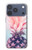 S3711 Ananas rose Etui Coque Housse pour iPhone 17 Pro, 18 Pro