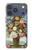 S3749 Vase de fleurs Etui Coque Housse pour iPhone 17 Pro