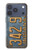 S3750 Plaque d'immatriculation de véhicule vintage Etui Coque Housse pour iPhone 17 Pro, 18 Pro