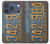 S3750 Plaque d'immatriculation de véhicule vintage Etui Coque Housse pour iPhone 17 Pro, 18 Pro