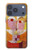 S3811 Paul Klee Senecio Homme Tête Etui Coque Housse pour iPhone 17 Pro