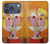 S3811 Paul Klee Senecio Homme Tête Etui Coque Housse pour iPhone 17 Pro, 18 Pro