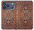 S3813 Motif de tapis persan Etui Coque Housse pour iPhone 17 Pro, 18 Pro
