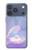 S3823 Beauté Perle Sirène Etui Coque Housse pour iPhone 17 Pro, 18 Pro