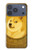 S3826 Dogecoin Shiba Etui Coque Housse pour iPhone 17 Pro, 18 Pro