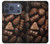 S3840 Amateurs de chocolat au lait au chocolat noir Etui Coque Housse pour iPhone 17 Pro