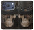 S3852 Crâne Steampunk Etui Coque Housse pour iPhone 17 Pro, 18 Pro