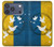 S3857 Colombe de la paix drapeau ukrainien Etui Coque Housse pour iPhone 17 Pro