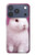 S3870 Mignon bébé lapin Etui Coque Housse pour iPhone 17 Pro, 18 Pro