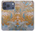 S3875 Tapis vintage en toile Etui Coque Housse pour iPhone 17 Pro, 18 Pro