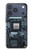 S3880 Impression électronique Etui Coque Housse pour iPhone 17 Pro, 18 Pro