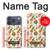 S3883 Motif de fruits Etui Coque Housse pour iPhone 17 Pro