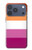S3887 Drapeau de la fierté lesbienne Etui Coque Housse pour iPhone 17 Pro