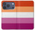 S3887 Drapeau de la fierté lesbienne Etui Coque Housse pour iPhone 17 Pro, 18 Pro