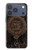 S3902 Horloge Steampunk Etui Coque Housse pour iPhone 17 Pro, 18 Pro